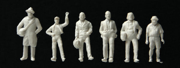 949-6053 Walthers HO Figures - Standing/Walking