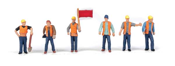 949-6067 Walthers HO Track Workers #2