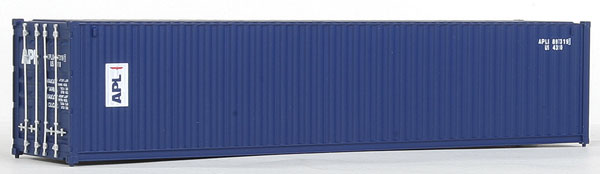 949-8157 Walthers HO 40' Container -- APLZ