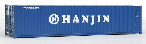 949-8158 Walthers HO 40' Container -- Hanjin