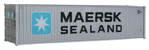 949-8255 Walthers HO 40' Container -- Maersk-Sealand