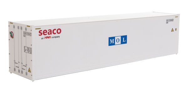 949-8365 Walthers HO 40' Container -- SEACO MOL