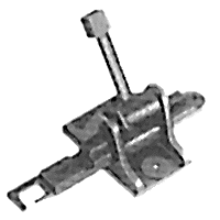 97-218 Cab Ind HO Ground Throw - Sprung