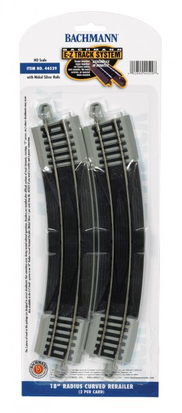 160-44529 Bachmann HO 18" Radius Curved Rerailer