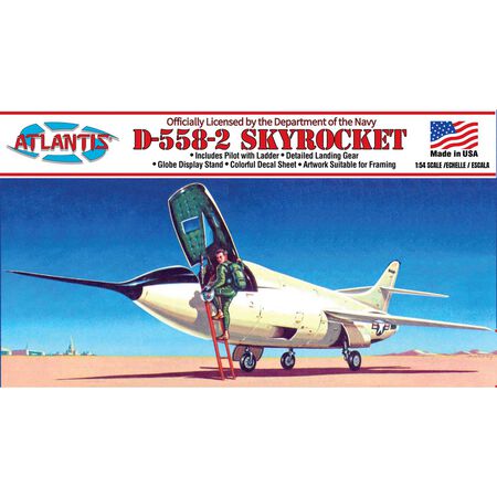 AANH213 Atlantis Douglas D-558-2 Skyrocket