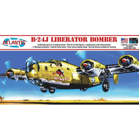 AANH218 Atlantis B-24J Liberator Bomber