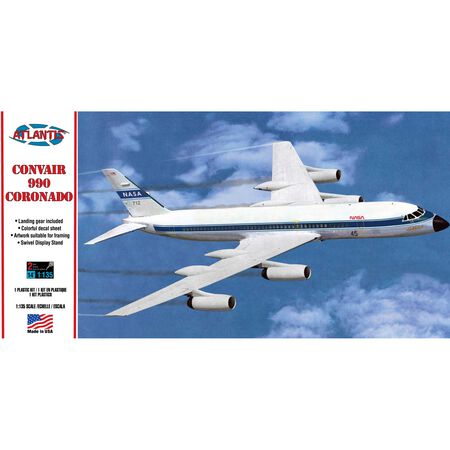 AANH254 Atlantis Convair 990 Jet Airliner