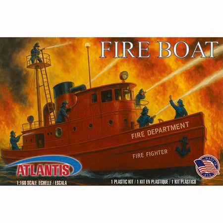 AANL72121 Atlantis Fire Boat