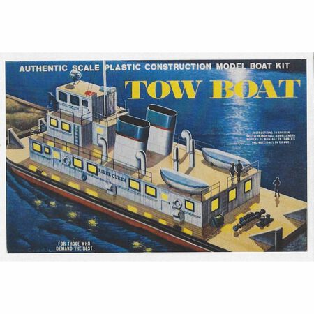 AANL72124 Atlantis Tow Boat -- River Queen