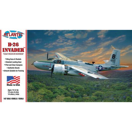 AANM6818 Atlantis B-26 Invader Bomber