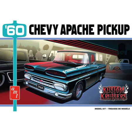 AMT1444M AMT 1960 Chevy Apache Pickup Street Machine
