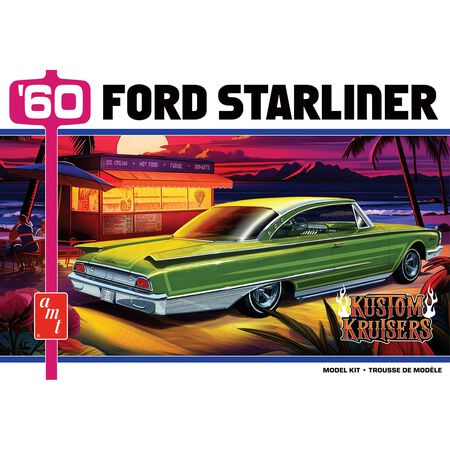 AMT1472M AMT 1960 Ford Starliner Custom