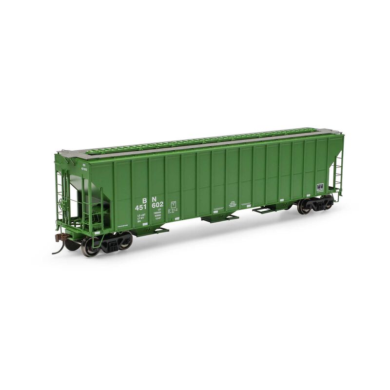 ATH-1313 Athearn HO FMC 4700 Covered Hopper, BN #451602
