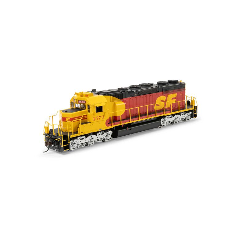 ATH-1456 Athearn HO SD39, ATSF #1573 (DCC/Sound)