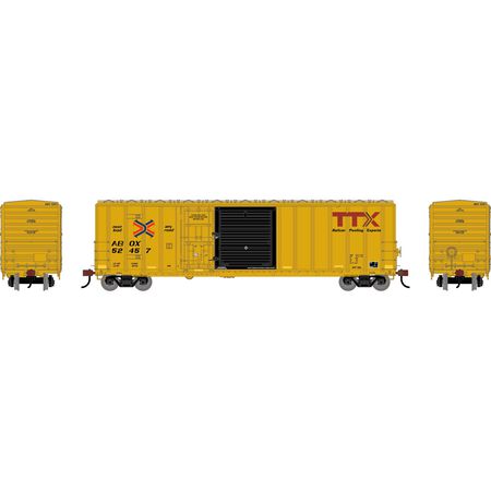 ATH-2135 Athearn HO 50' FMC Boxcar -- ABOX #52457