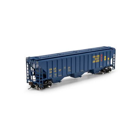 ATH-2375 Athearn HO PS 4740 Covered Hopper, CRLE #521027