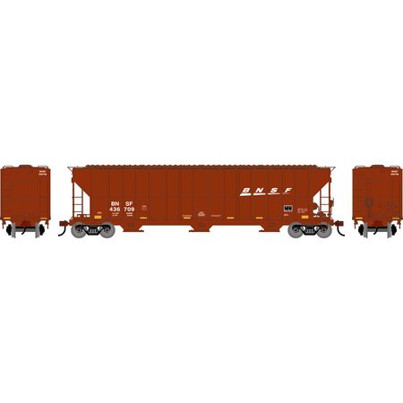 ATH-2483 Athearn HO Covered Hopper -- BNSF #436709