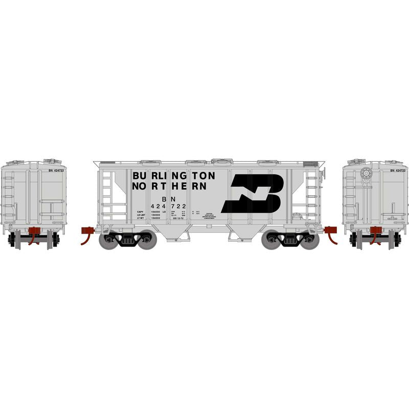 ATH15415 Athearn HO PS-2 2003 2-Bay Hopper, BN #424722