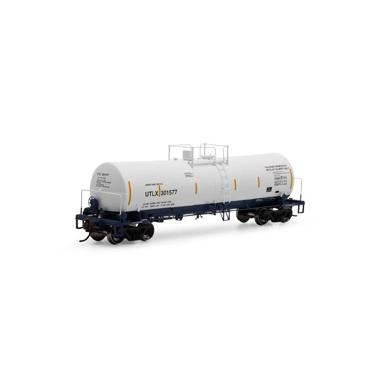 ATH-16400 Athearn HO 16K Gal Clay Tank, UTLX #301577