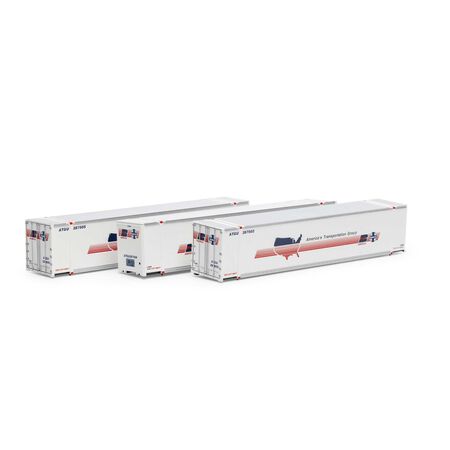 ATH19140 Athearn HO 48' Containers, ATGU