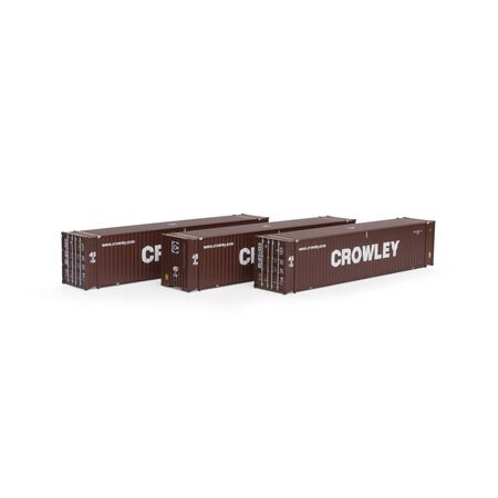 ATH28040 Athearn HO 45' Container, Crowley