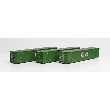 ATH28493 Athearn HO 53' CIMC Container, HUB Group