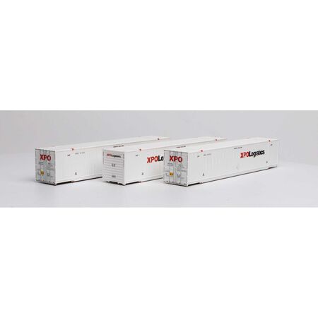 ATH28497 Athearn HO 53' CIMC Container, XPO Logistics