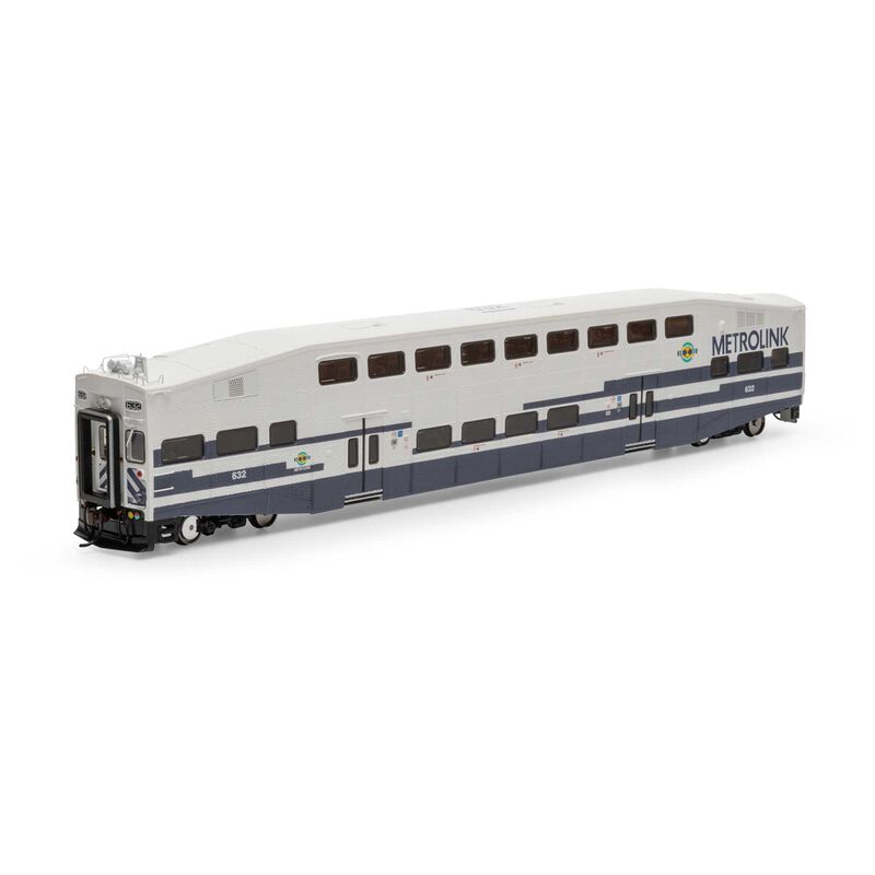 ATH29703 Athearn HO Metrolink Bombardier Cab Car, SCAX #632