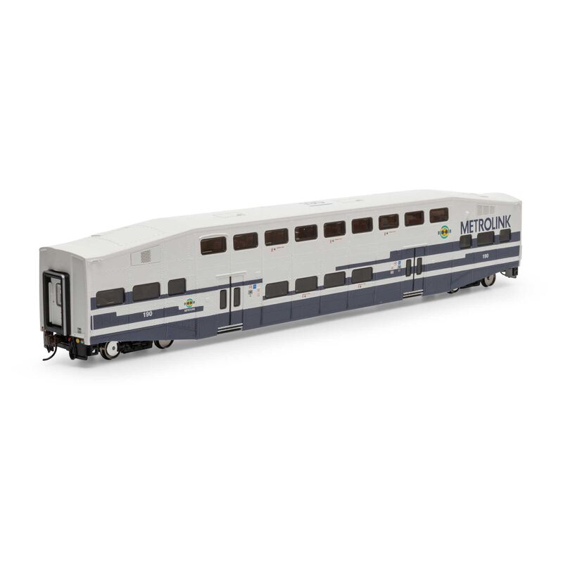 ATH29705 Athearn HO Metrolink Bombardier Coach, SCAX #190