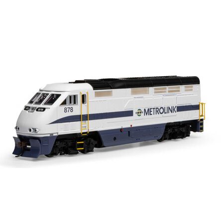 ATH64734 Athearn HO F59PHI w/DCC & Sound, Metrollink SCAX #878