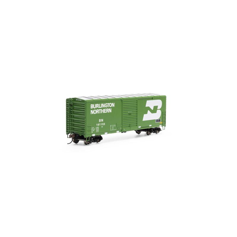 ATH67963 HO 40' Modern Box Car, BN #161155
