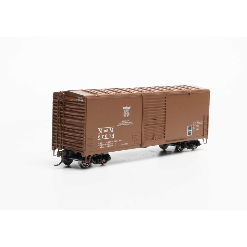 ATH67979 Athearn HO 40' Modern Box Car, NdeM #67044