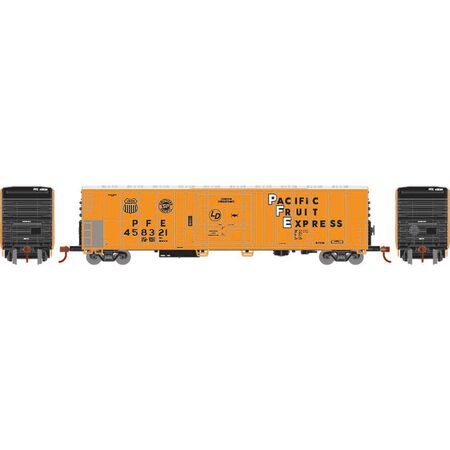 ATH71048 Athearn HO 57' PCF Reefer, PFE #458321
