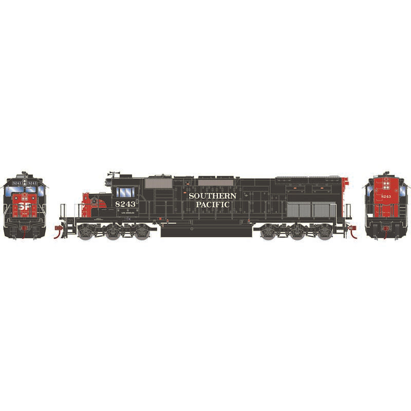 ATH71747 HO SD40T-2, SP #8243