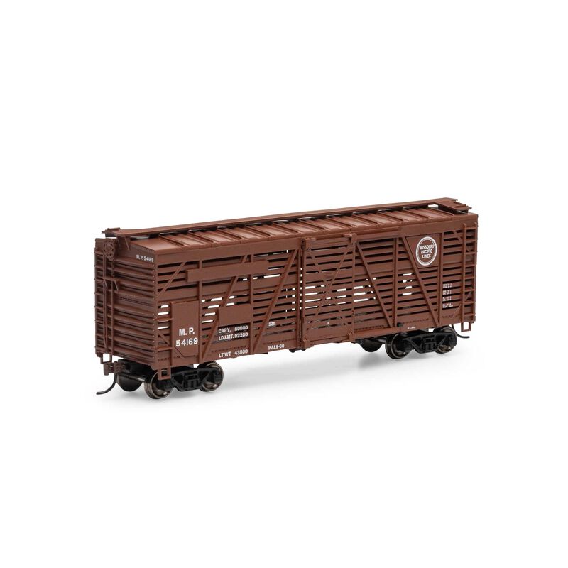 ATH-76001 Athearn HO 40' Stock Car, MP #54169