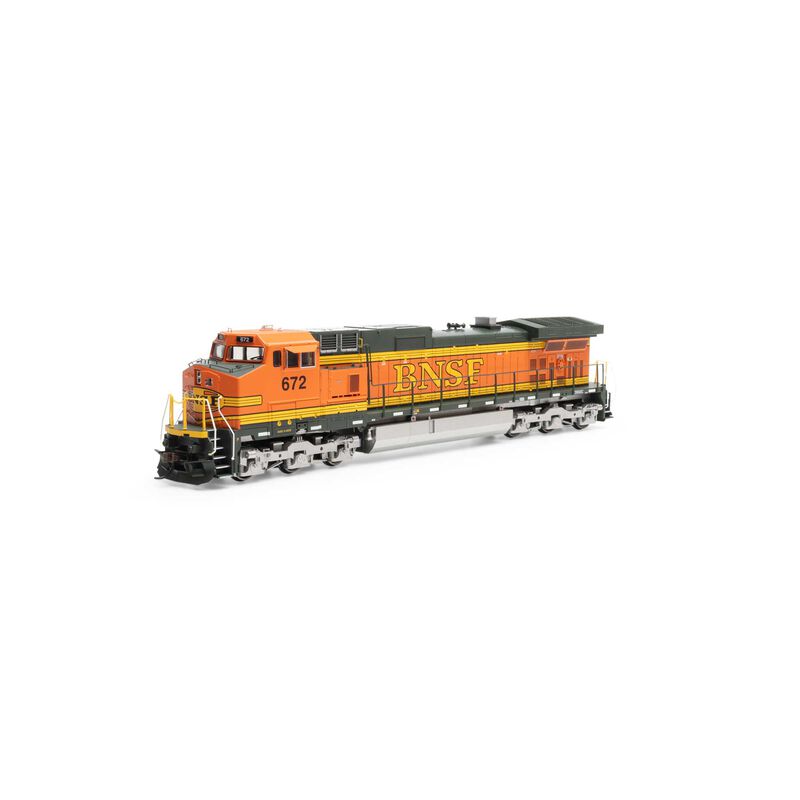 ATH78061 Athearn HO Dash 9-44CW Sound-Ready, BNSF/Heritage II #672