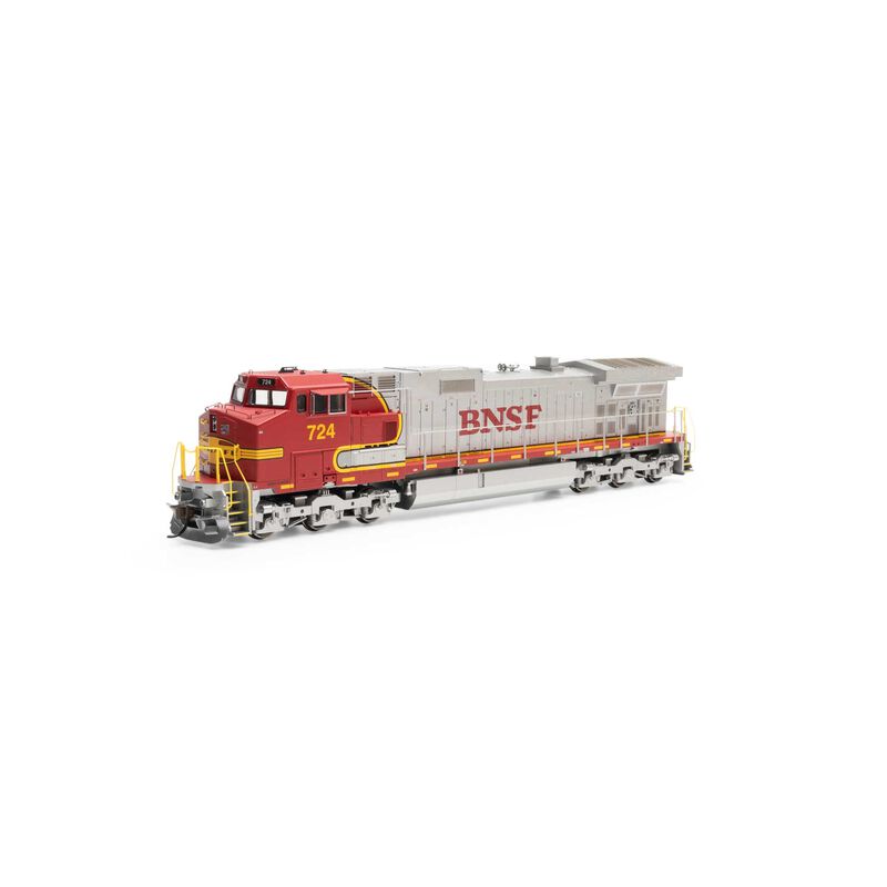 ATH-78064 Athearn HO Dash 9-44CW Sound-Ready, BNSF/Warbonnet #724