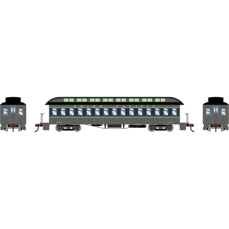 ATH84841 Athearn HO 50' Coach, UP #1200