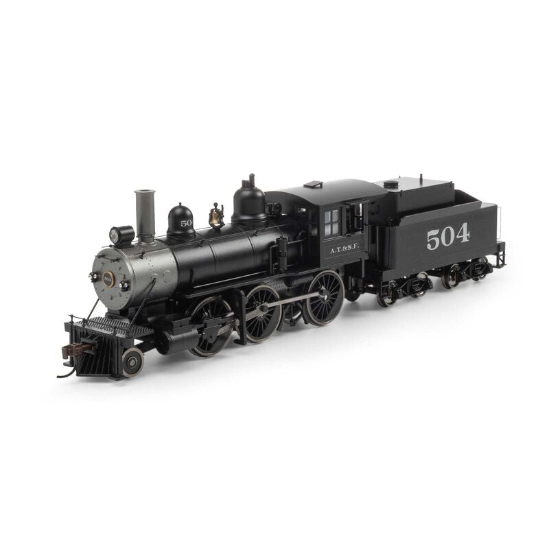 ATH87238 Athearn HO 2-6-0, ATSF #504