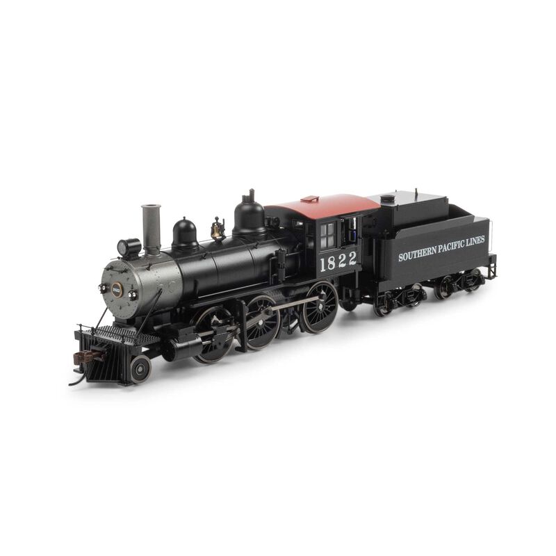 ATH87318 Athearn HO Old Time 2-6-0 Mogul with DCC & Sound, SP #1822