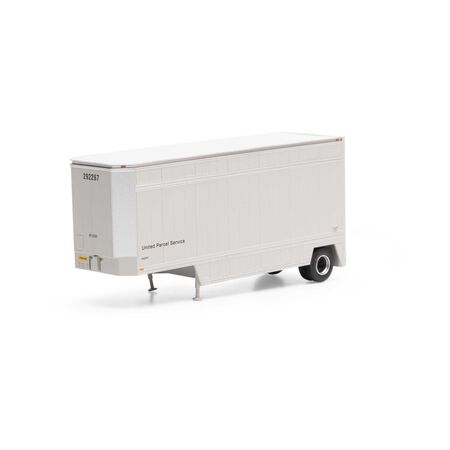 ATH90205 Athearn HO 28' Trailer, UPS #297249