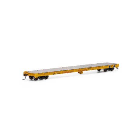 ATH97829 Athearn HO 60' Flat, UP #52044