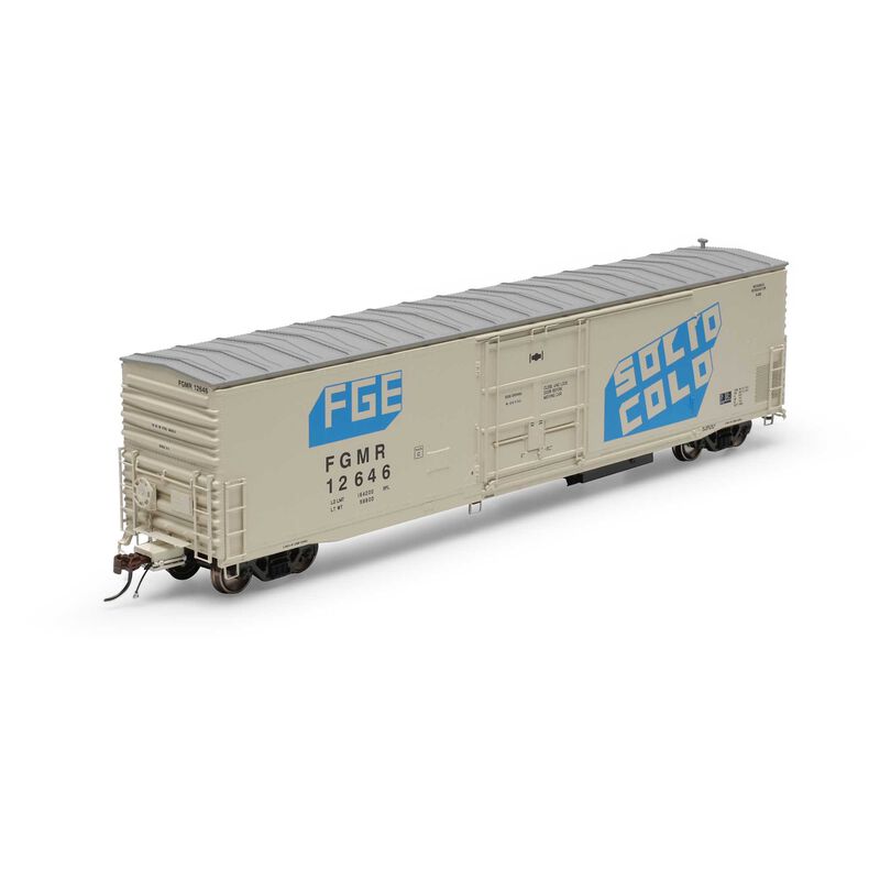 ATHG-1135 Athearn Genesis HO GEN 57' FGE Mechanical Reefer w/Sound, FGMR #12646