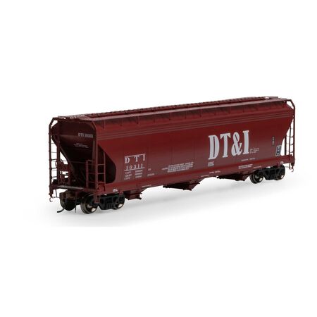 ATHG15854 Athearn HO 3-Bay Cvd Hopper, DT&I #10311
