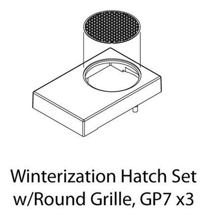ATHG62287 Athearn HO Winterization Hatch
