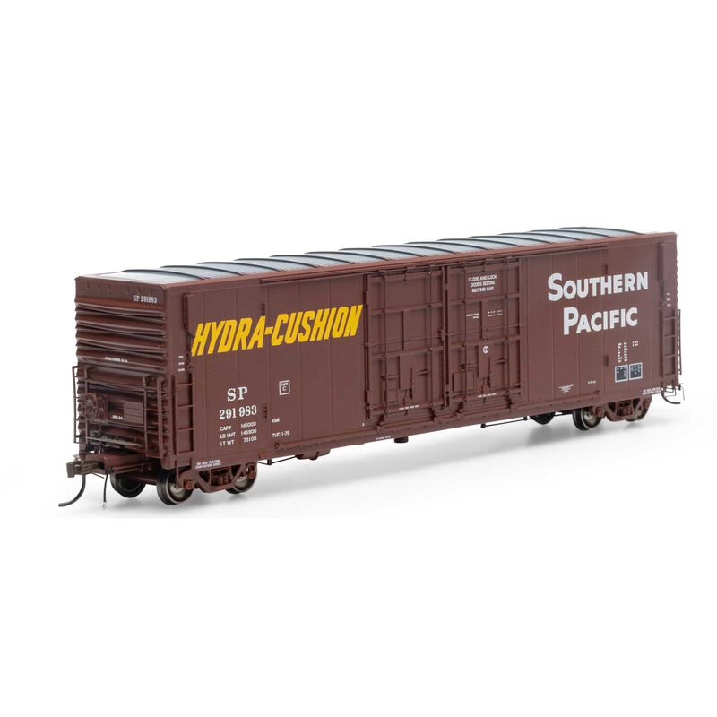 ATHG68988 Athearn Genesis HO 50' PC&F Box/8'&8' YSD Plug Door, SP #291983