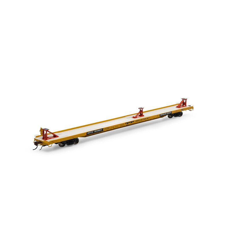 ATHG69599 Athearn Genesis HO F89F Trailer, RTTX/Yellow #151894