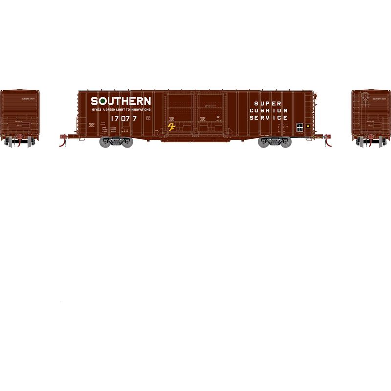ATHG75888 Athearn Genesis HO 60' PS Auto Box, SOU #17077