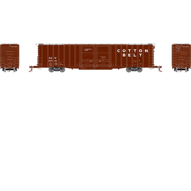 ATHG75895 Athearn Genesis HO 60' PS Auto Box, SSW #62502