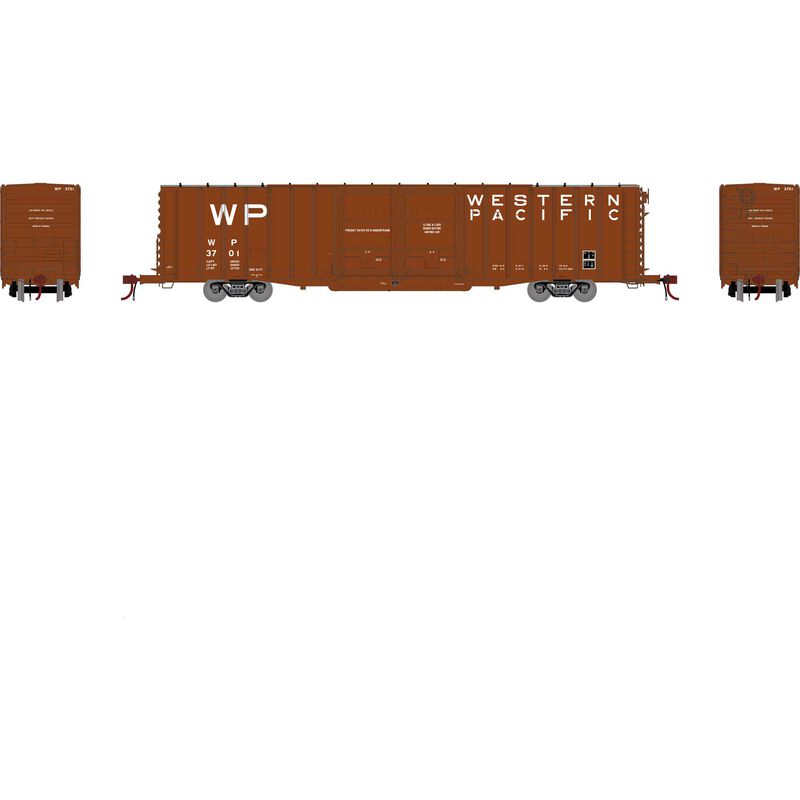ATHG-75897 Athearn Genesis HO 60' PS Auto Box, WP #3701